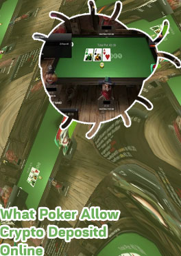 Biggest crypto began friendly poker