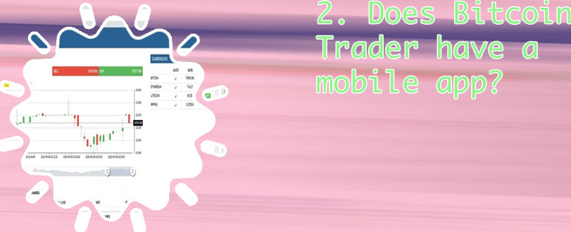 Bitcoin trader app