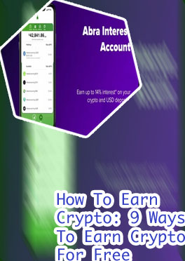 Earn apy on crypto