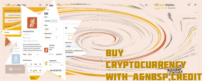 How to buy crypto with credit card