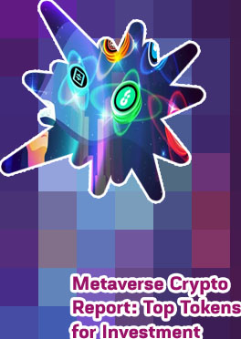Metaverse crypto symbol