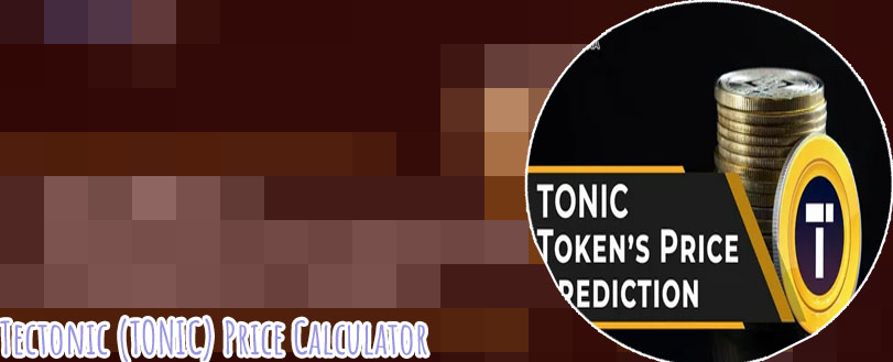 Tonic crypto price