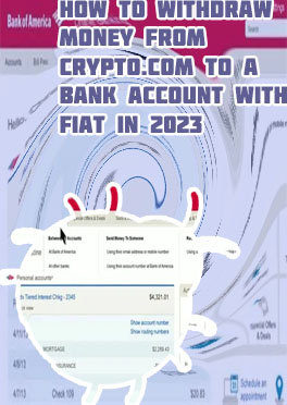Transfer from cryptocom to bank account